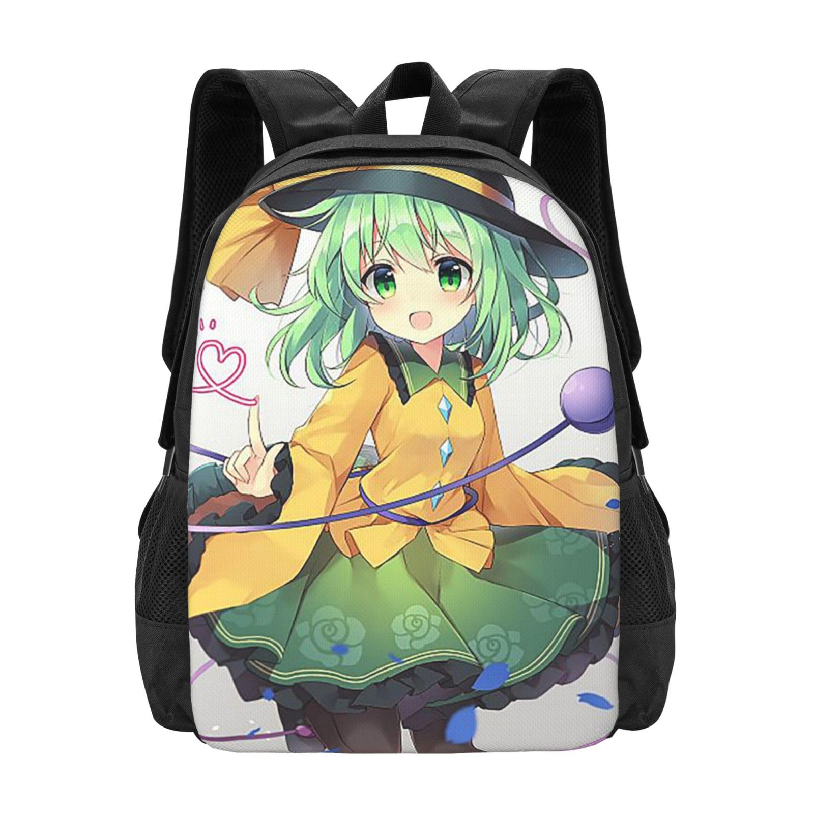 古明地こいし 東方Project リュック Amazon.co.jp: 東方 古明地 こいし バックパック 大容量 軽量 多機能