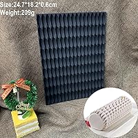 Vista 2 de Generic Molde suizo del cordón de la impresión de la estera del silicón de la torta del molde de la torta del molde de la torta