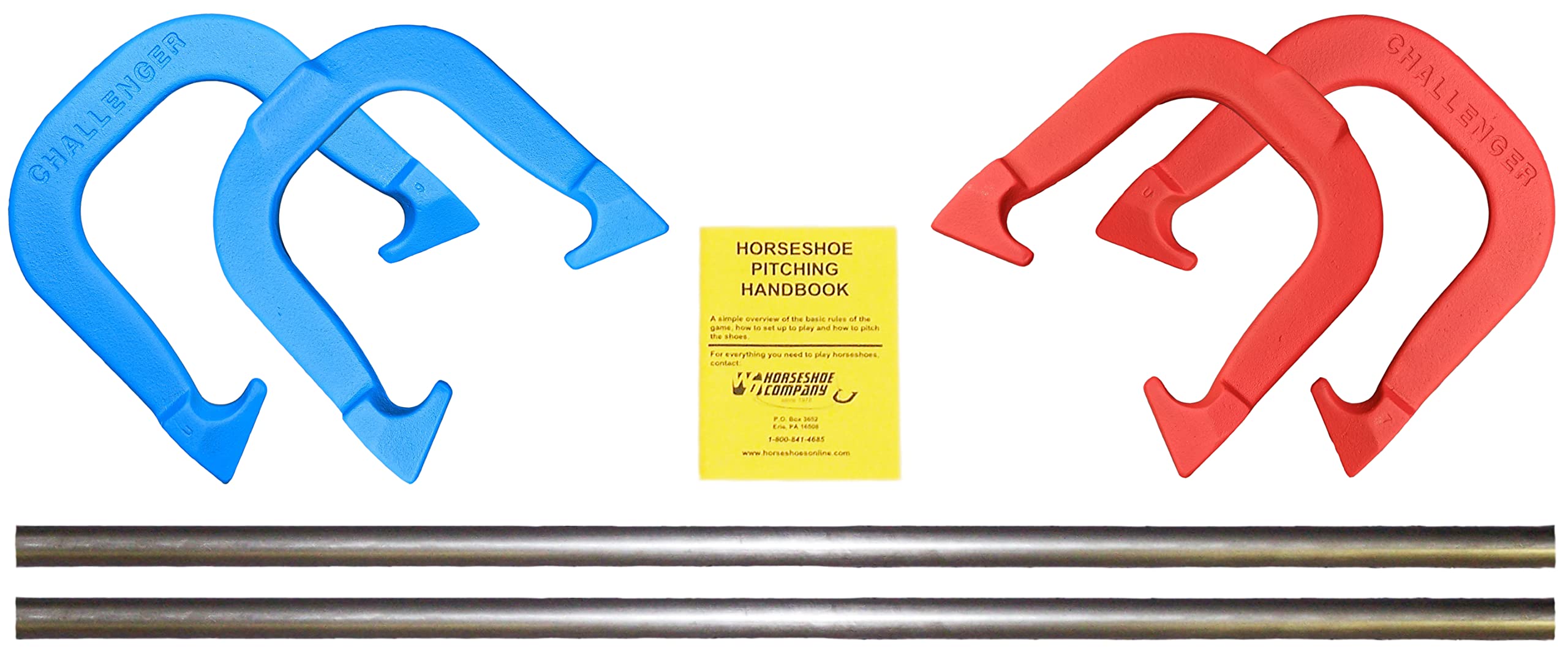 Challenger Professional Pitching Horseshoes- Made in The USA