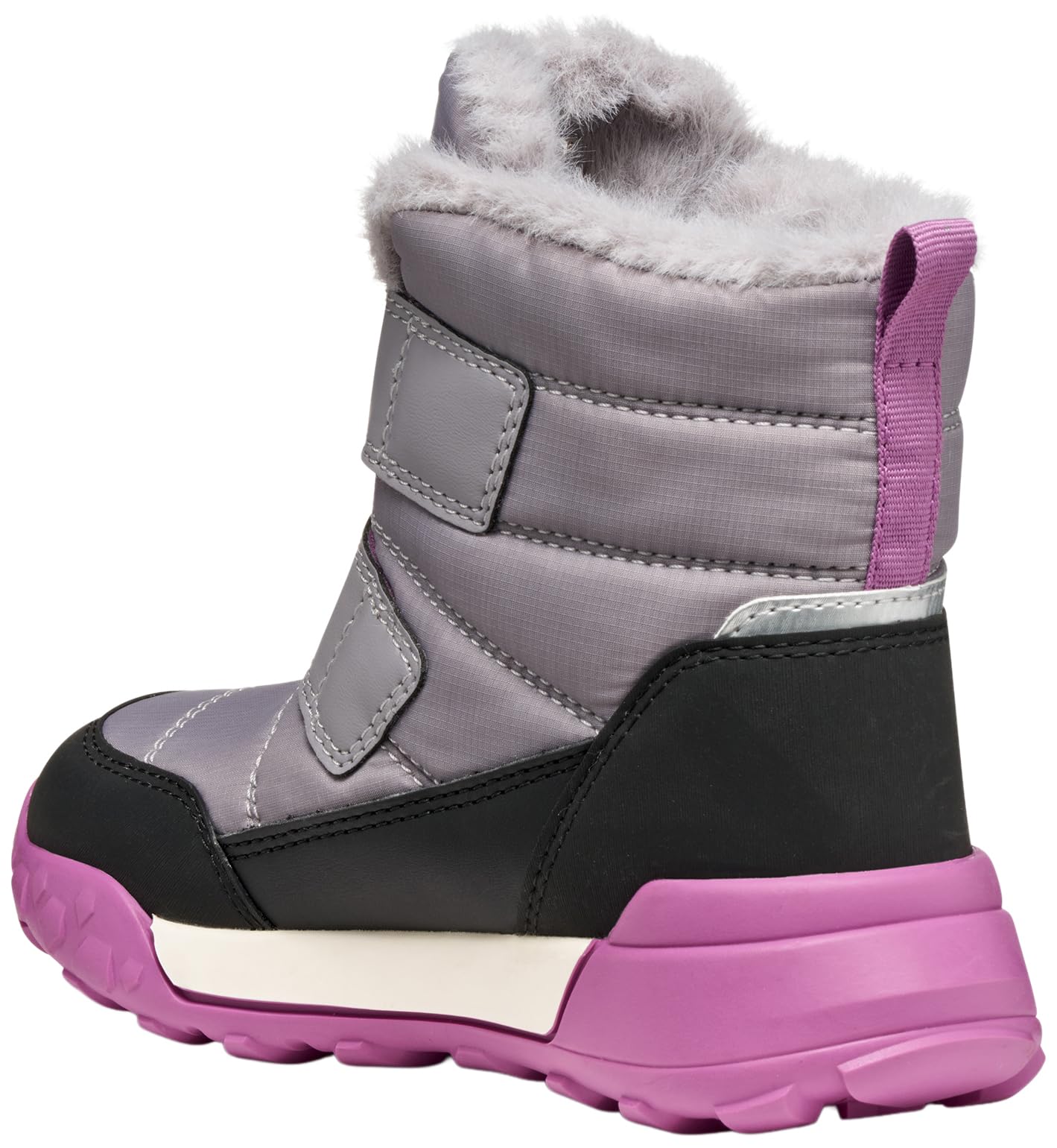 Geox Mädchen J Trekkyup Girl B AbSnow Boot
