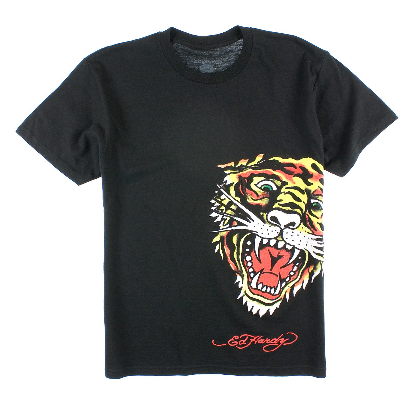 Ed Hardy Mens 'Tiger' Graphic Tee