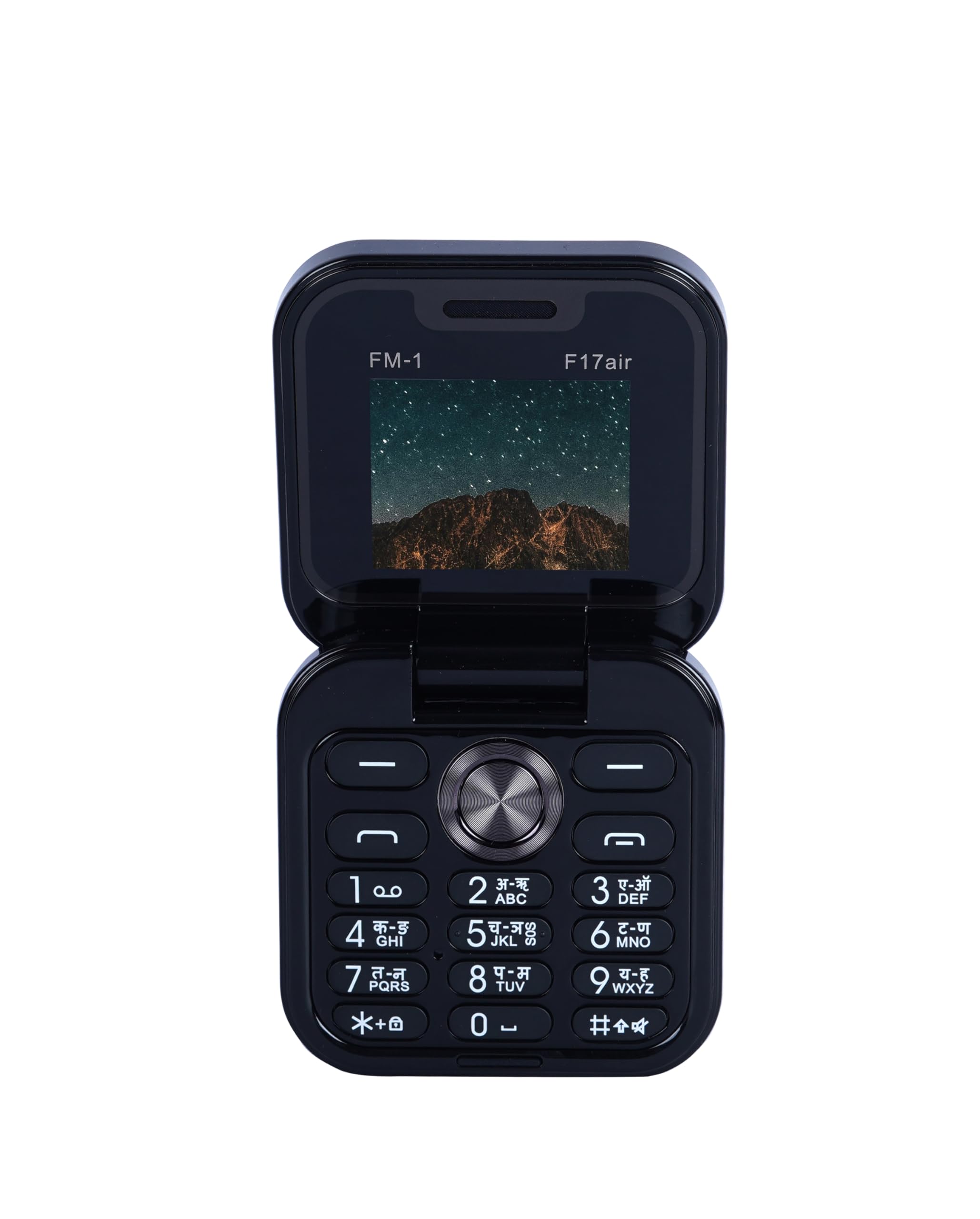 F17 FLIP Dual Sim |Keypad Mobile with 1.8" Display |Flip|Fold|Call & SMS Indicator|Innovative Design |BT Dialer|Voice Changer|Long Lasting Battery|Camera|Feature Phon| Black-image-49