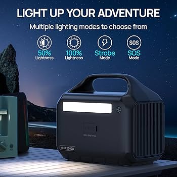 ポータブル電源 Daranener 300W(600Wピーク) 単品 Amazon | DaranEner ポータブル電源 NEO300 Pro 非常用電源