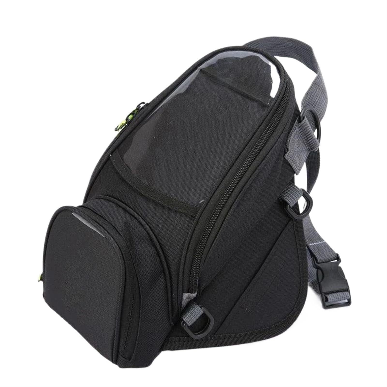 Bolsas Sillín Motocicleta Bolsa De Combustible Universal Impermeable Tanque Navegación para Teléfono Móvil para GIVI, Paquete Depósito Aceite Pequeño Multifuncional Sillín Alforja Viaje