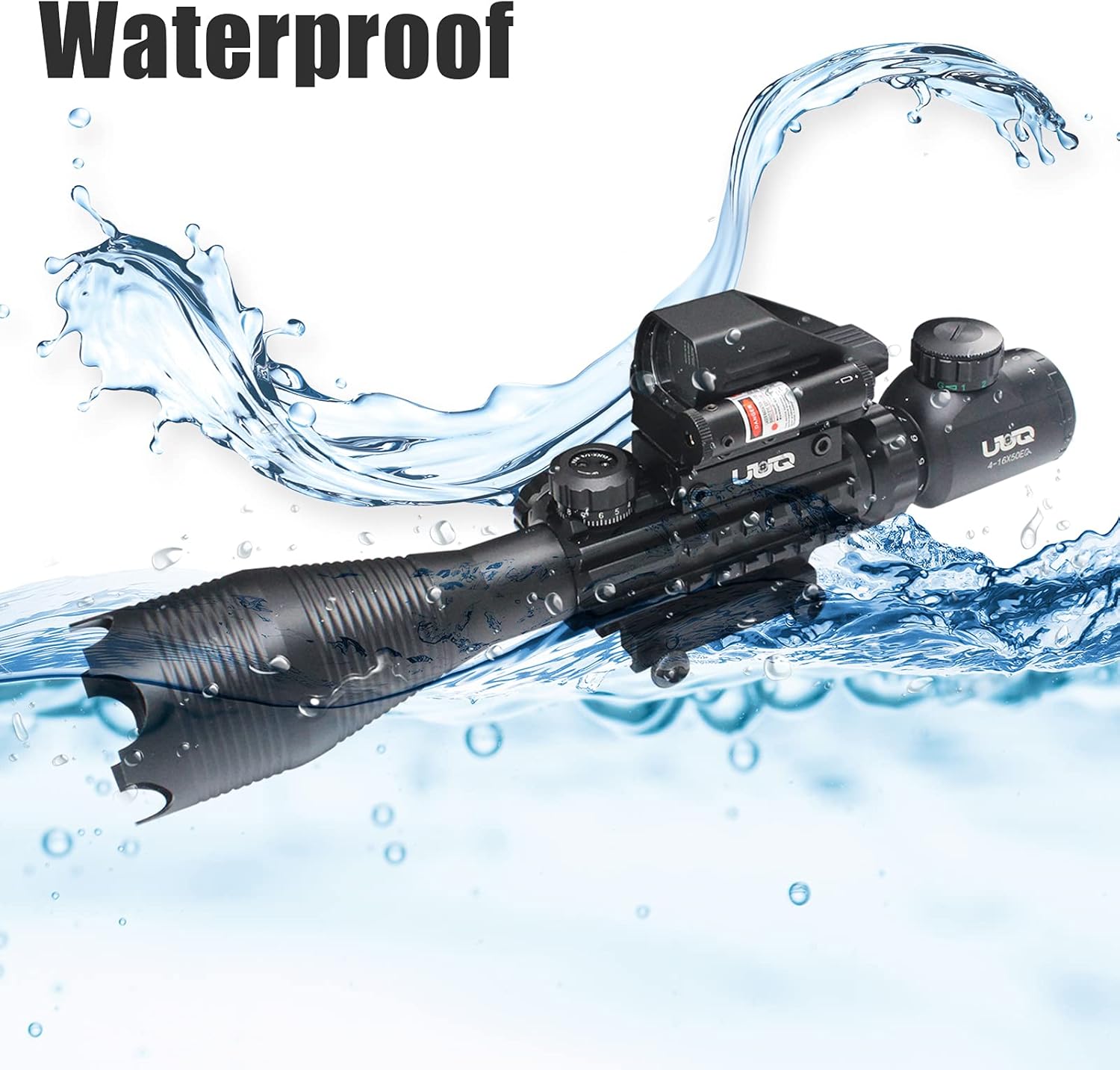 UUQ Illuminated Integrated Holographic Guarantee Photo