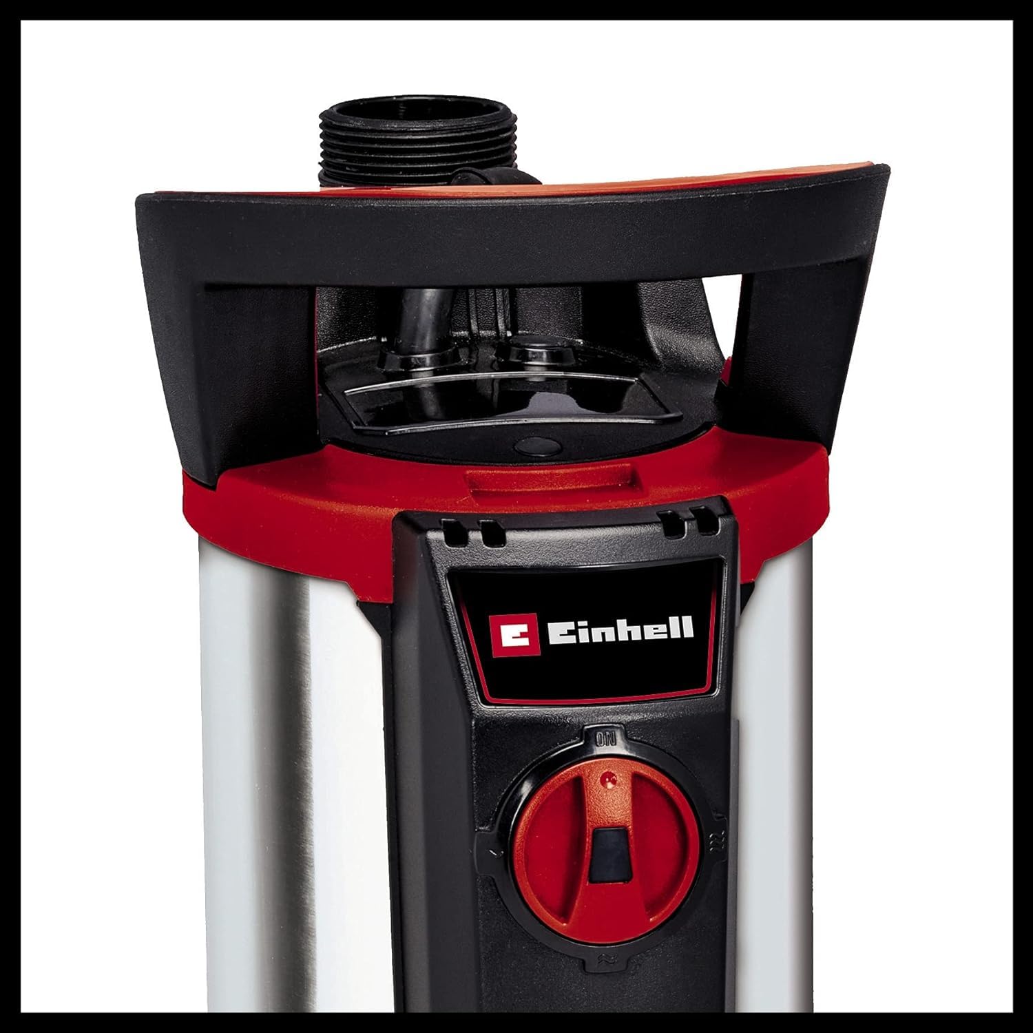Einhell Pompe d’évacuation pour eaux chargées Aquasensor GE-DP 7935 N-A ECO (790 W,Technologie Aqua Sensor, Joint thorique haut de gamme)