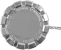 Vista 6 de Tapa de combustible para camiones Kenworth, sin bloqueo, sin ventilación