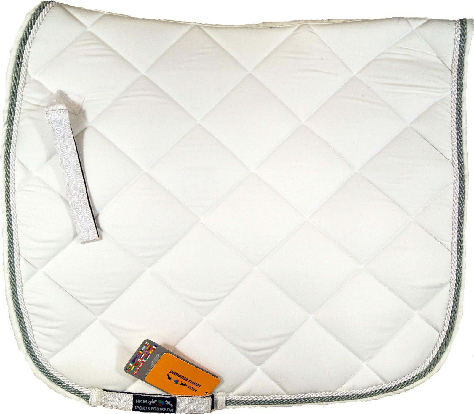 HKM Mantilla para Caballo con Forro Funcional, diseño de Cuadros Grandes