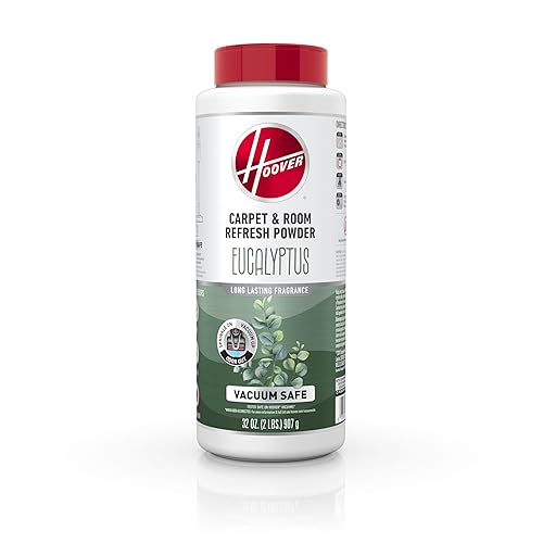 Hoover 32 oz Eucalyptus Carpet & Room Refresh Carpet Powder,