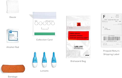 Miniatura 5 de Everlywell - Kit de colección de prueba de testosterona en casa resultados precisos de un laboratorio certificado por CLIA en días a partir de 18