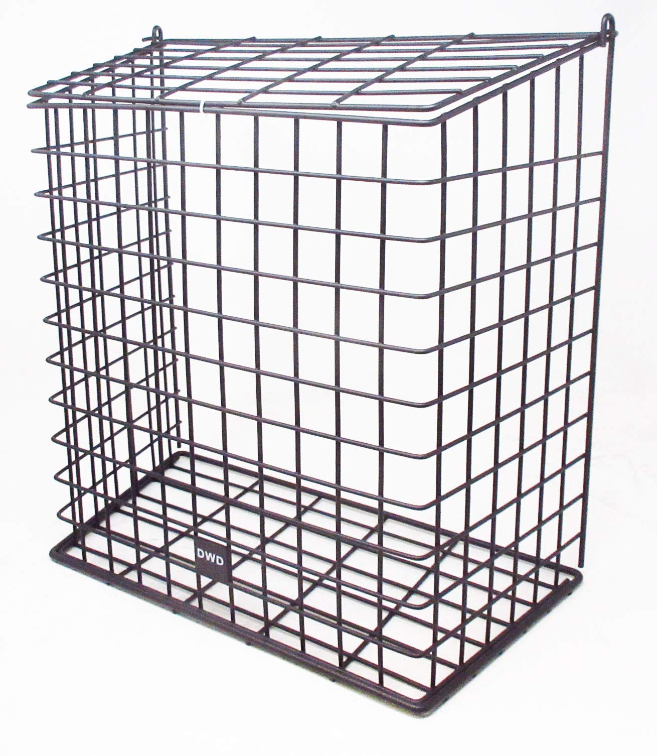 DWD Large Letter Box Door Cage Guard (Black)