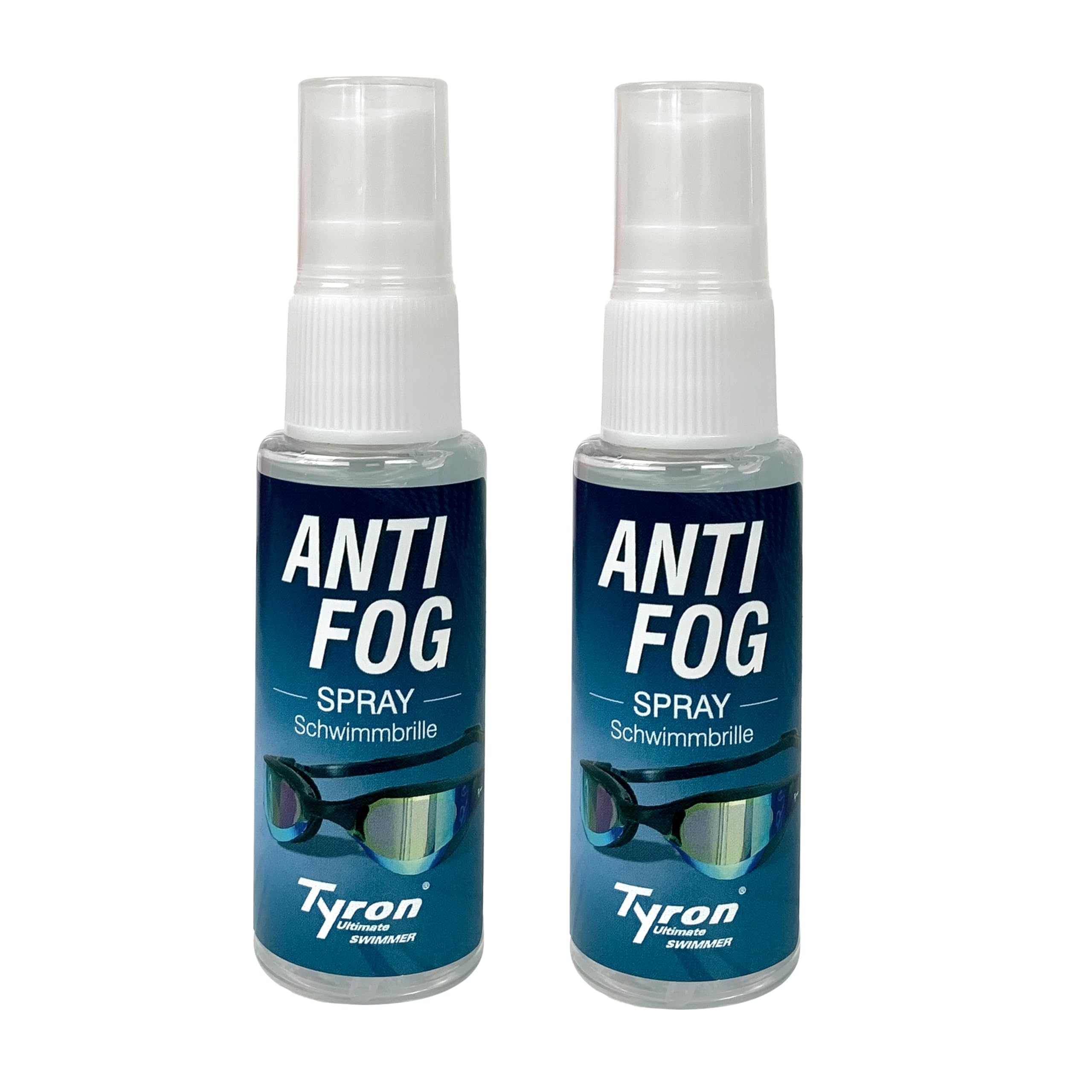 TyronAnti-fog spray, anti-fog spray, suitable for swimming and diving goggles, works quickly and effectively, 30 ml content