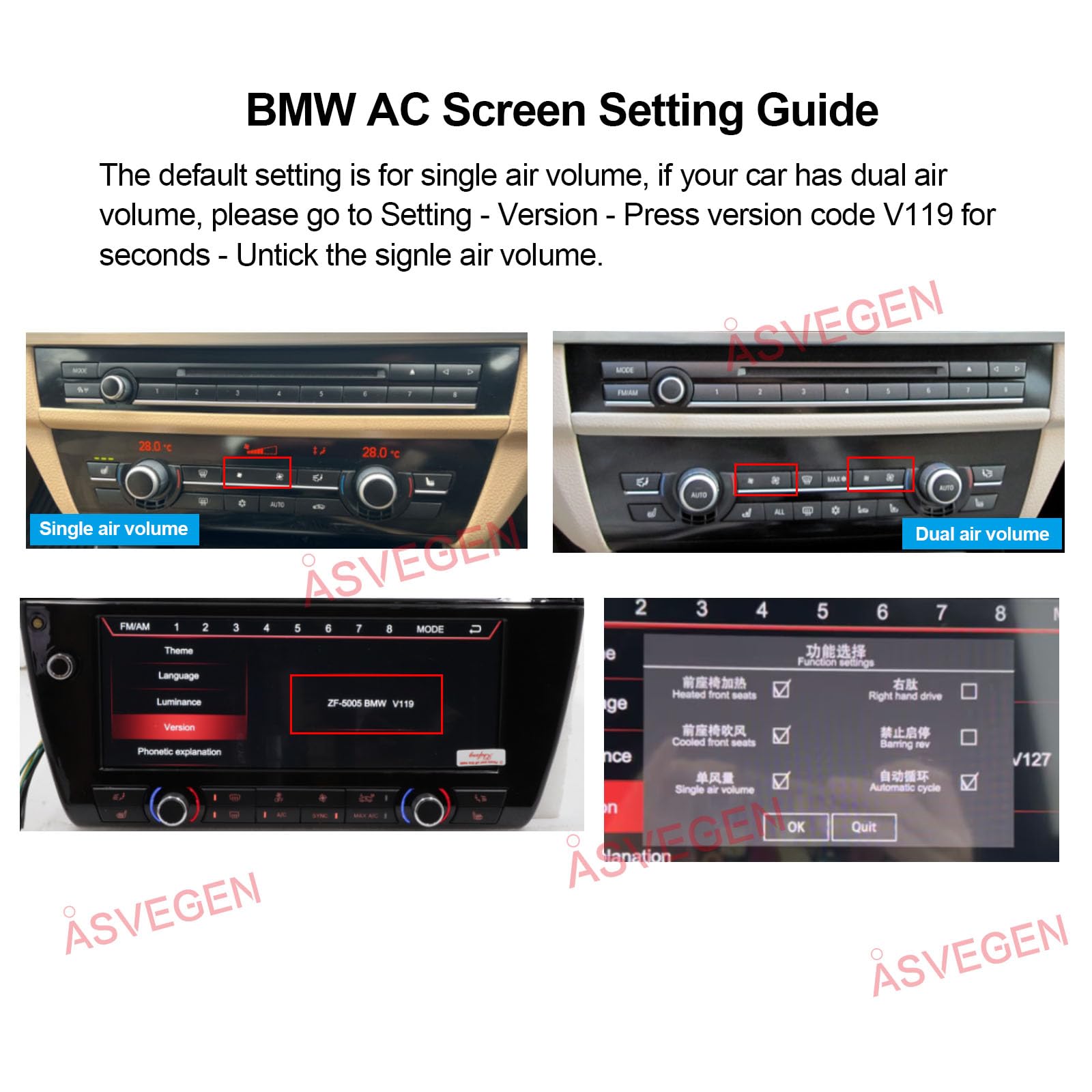 Amazon.co.jp: 10.25インチ LCD タッチスクリーン 空調 気候制御 AC