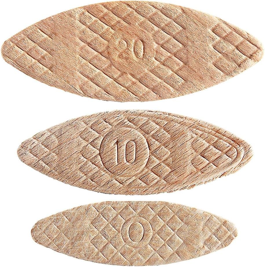 Infinity Tools Joinery Biscuits, 100 Pc. Packs