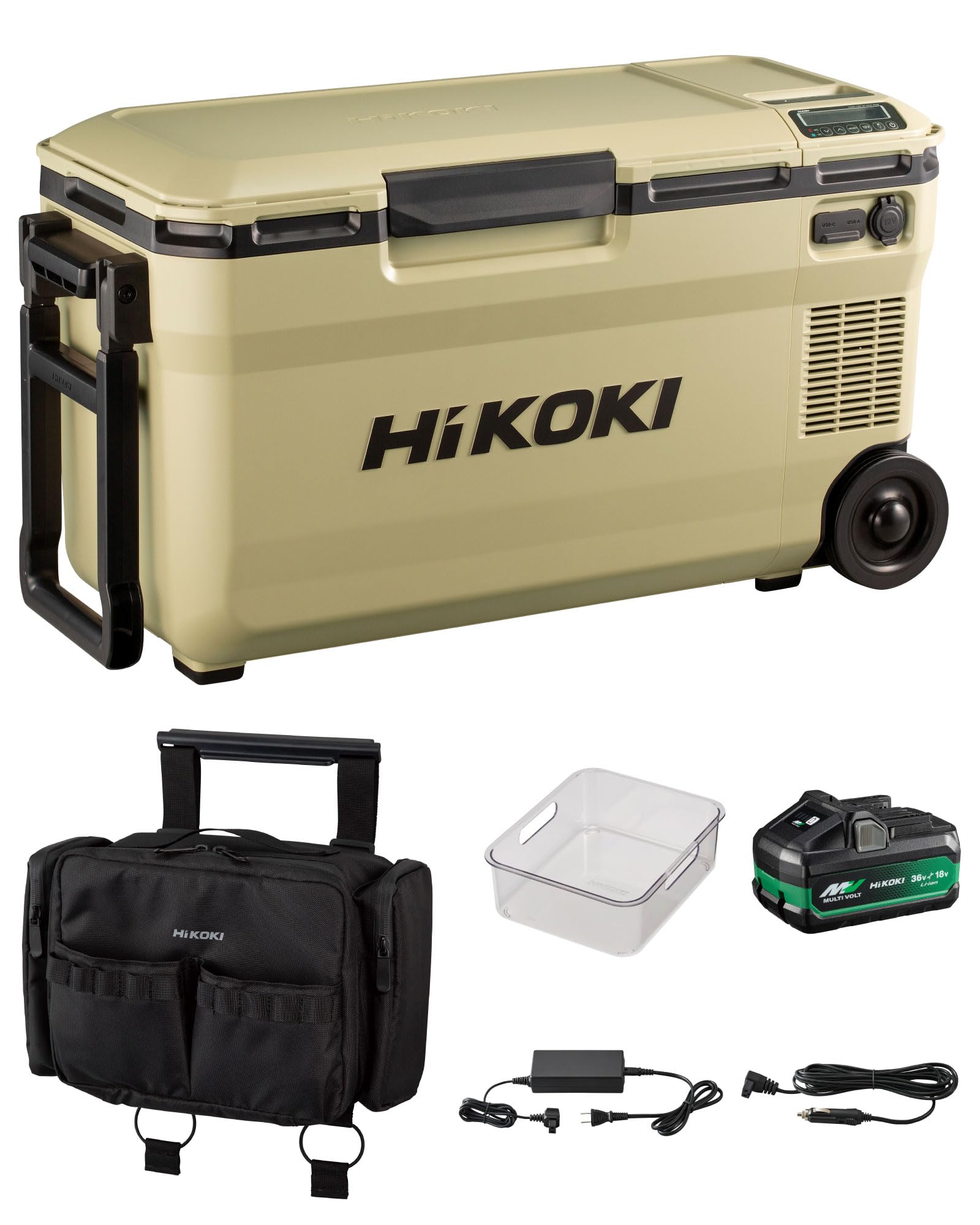 たれぞうジャンクHiKOKI ハイコーキ18v冷温庫UL18DB Amazon | HiKOKI(ハイコーキ) 14.4V/18V充電式冷温庫 UL18DE(WMBZ) +