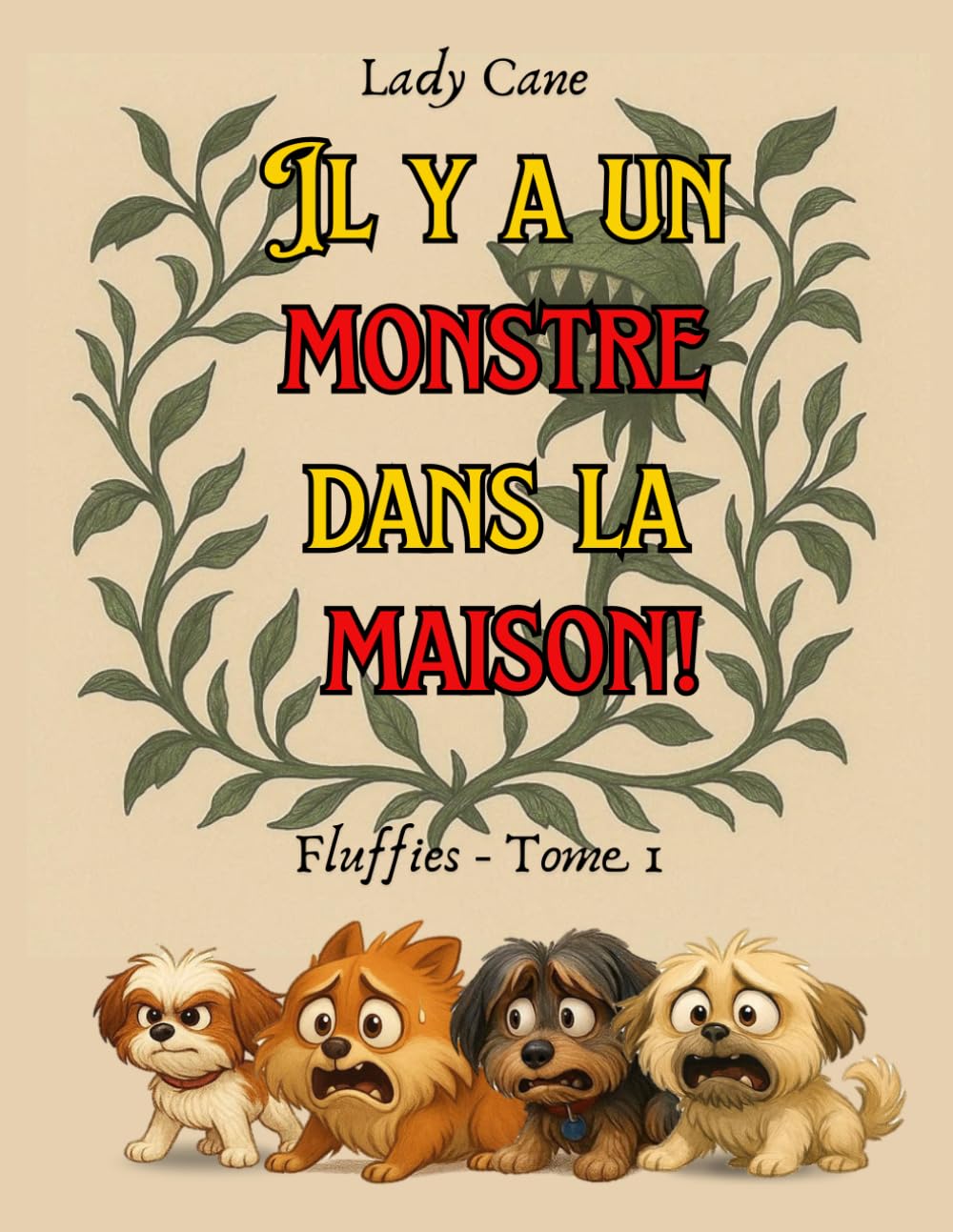 Il y a un monstre dans la maison!: Fluffies - Tome 1