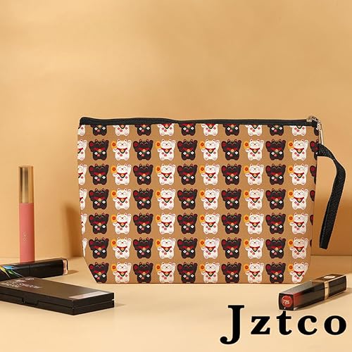 Miniatura 2 de Jztco Bolsa de viaje para mujeres, gatos, mamá, niñas, tía, hermana, bolsas para organización, bolsa de aseo portátil impermeable, regalos de