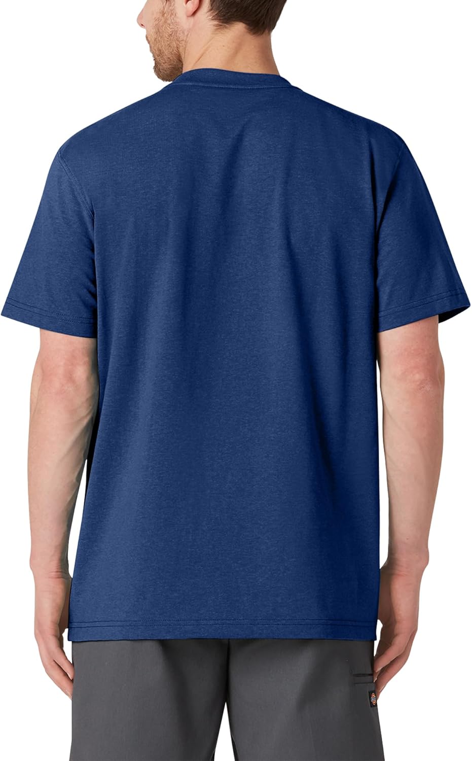 Dickies Men's Big & Tall Heavyweight Crew Neck Short Sleeve Tee Big-Tall
