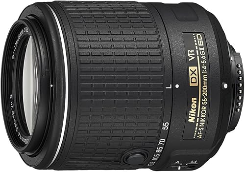 NIKON AF-S DX NIKKOR 2.165-7.874in f4-5.6G ED VR II lente - caja blanca (nuevo)