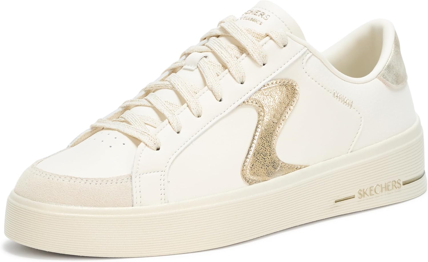 Skechers Women’s Hiland-Quite Chic Sneaker