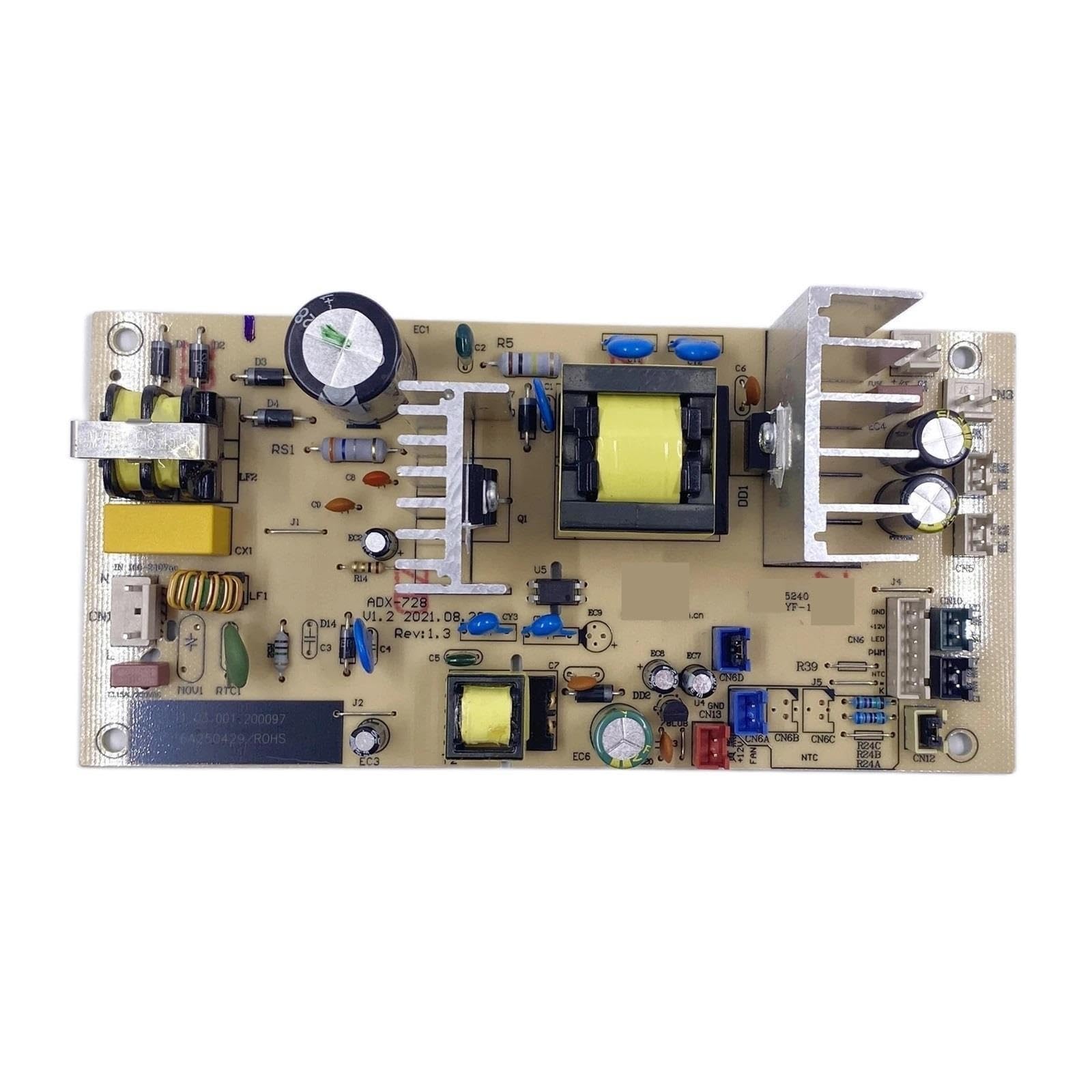 Placa eléctrica del gabinete del vino, circuito principal de la placa