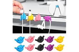 Stylish and Convenient Wall Mounted Thumb Hooks