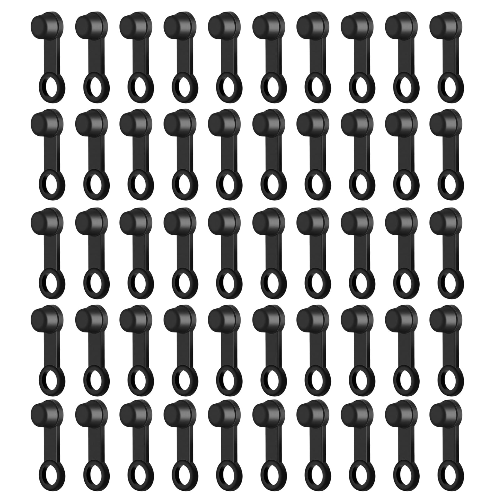 CUNZJIA 50Pcs Brake Bleeder Screw Cap Rubber Grease Fitting Cap Car Cover for Car Motorcycles Bicycles Accessories