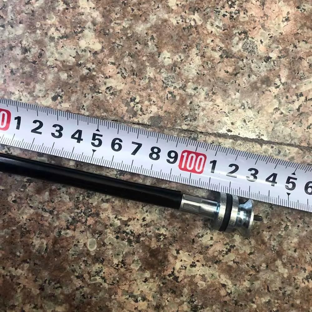 Tubo Freno Linea Cavo Tachimetro Per Moto-4 350 Big Bear Kodiak 400 1yw-83550-00-00 Yfm350fw Tubo flessibile olio moto
