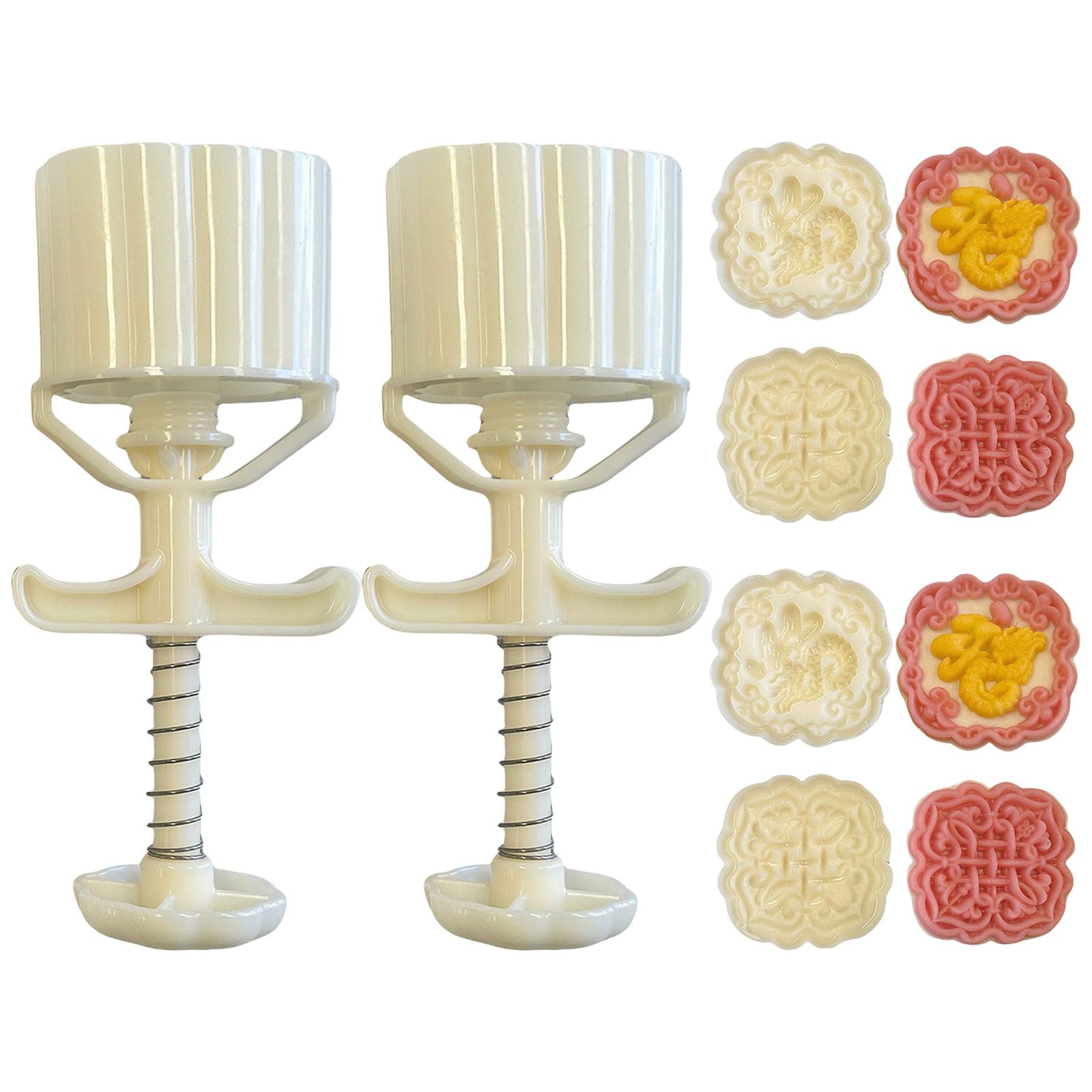 Buxuaaaa Baking Cake Molds Baking Molds Pastrys Window Flower Shape Accessories for Hand-Making Dessert Accessories