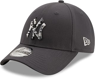New Era New York Yankees Camouflage Infill Grey 9Forty Adjustable Cap