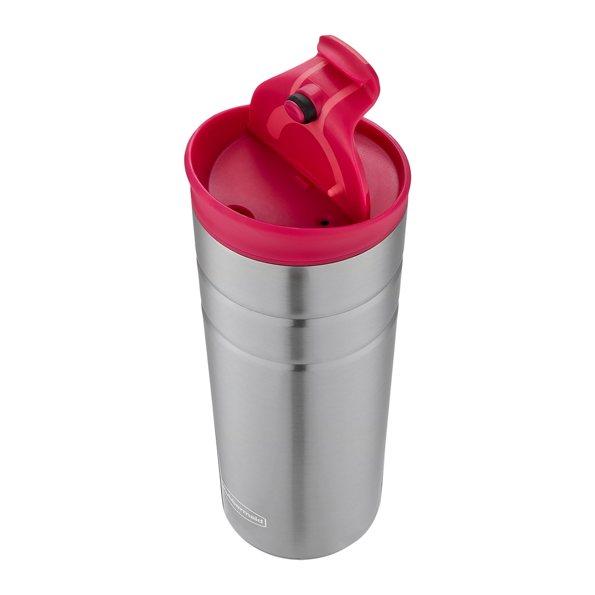 Rubbermaid Leak Proof Flip Lid Thermal Bottle, 16 oz., Bordeaux