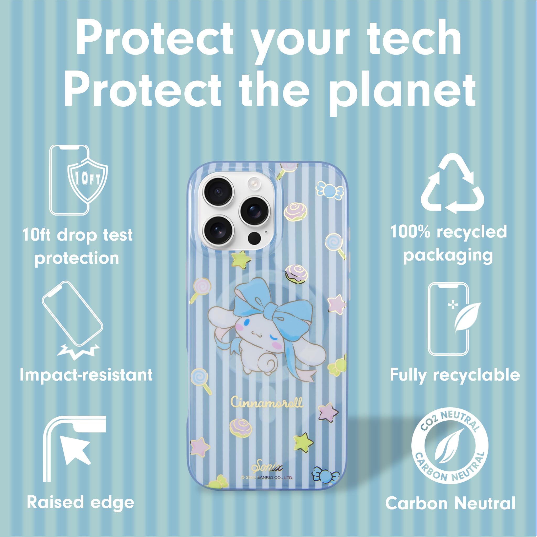Amazon.com: Sonix x Sanrio Phone Case for iPhone 16 Pro Max