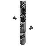 Titanium Pocket Clip. Made for Leatherman Free (P2, P4, T2 & T4) Curl & Bond. TC4 Titanium. Matte Finish. 2 Screws. 5 Custom Designs. Extra Carry Options - 'Norwegian Wood Dark’
