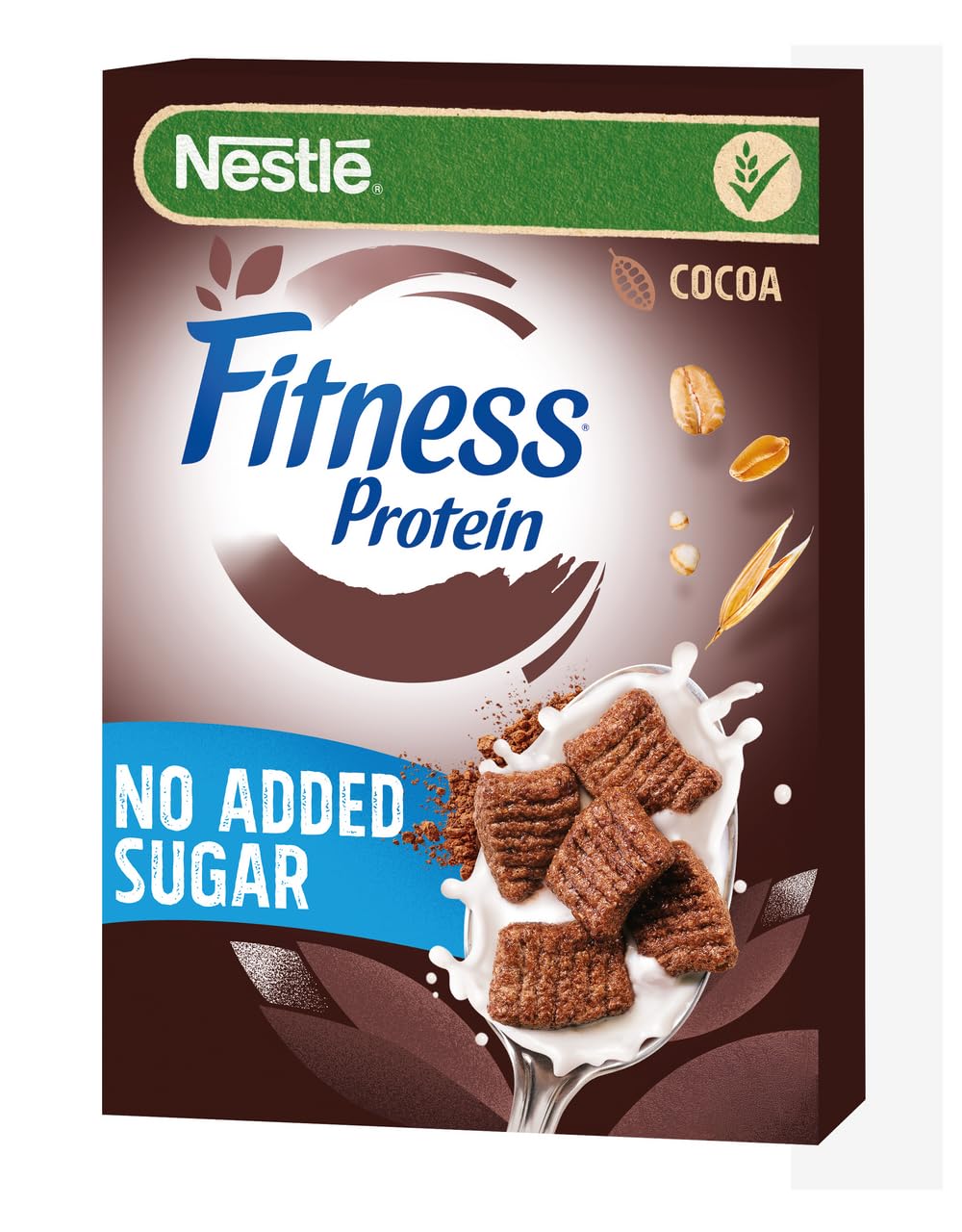 Cereales de desayuno Nestlé FITNESS Cocoa Protein 12 x 310 g (3,72 kg)