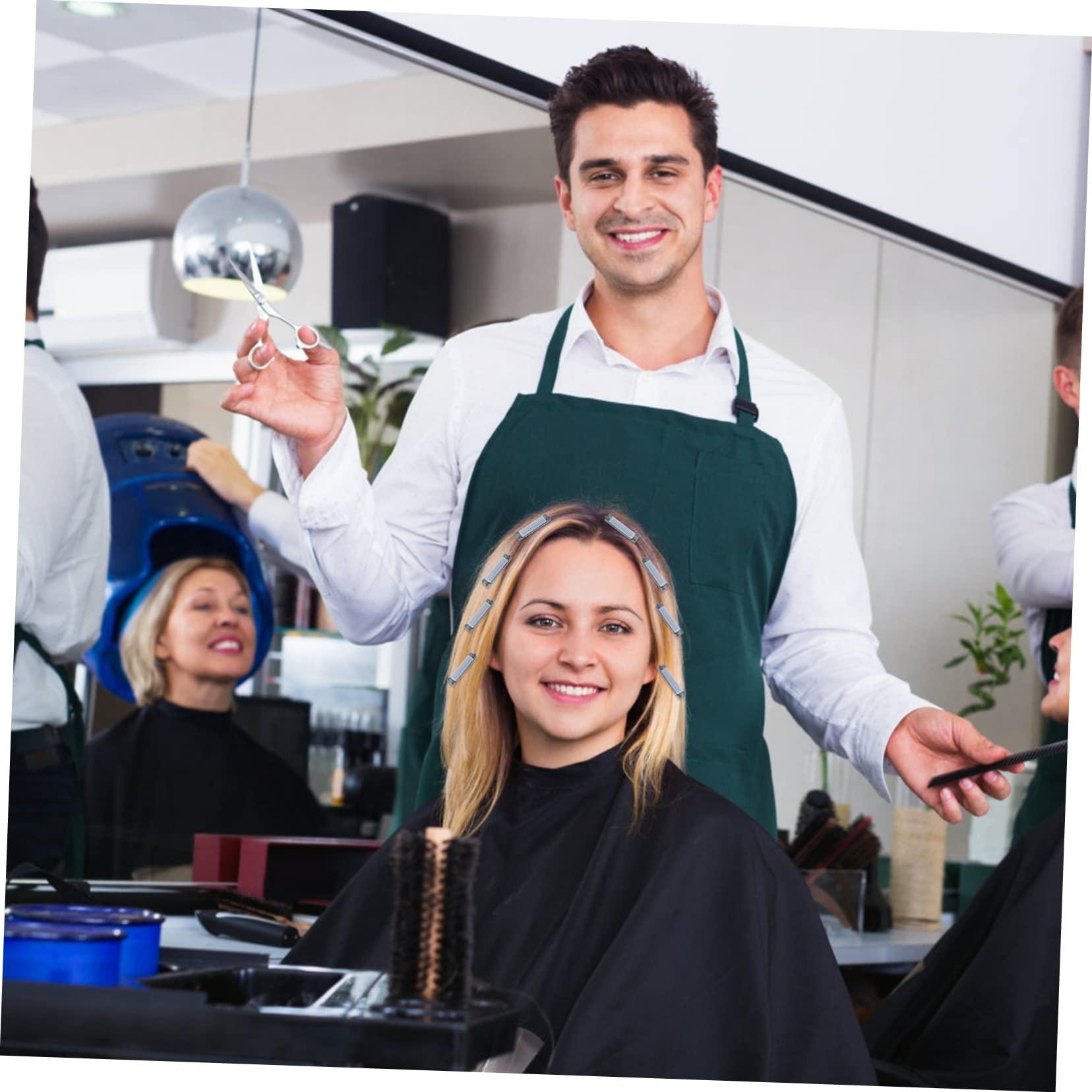 Beavorty 3 Juegos De Rizadores De Pelo Autosujetables Para Peinar El Cabello Rodillos De Peluquería Para Salón En Casa Fáciles De Usar 20 Unidades X 3