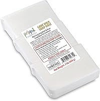 Vista 21 de Primal Elements Base de jabón de aguacate – Base de jabón de glicerina hidratante para derretir y verter para manualidades y hacer jabón, fácil