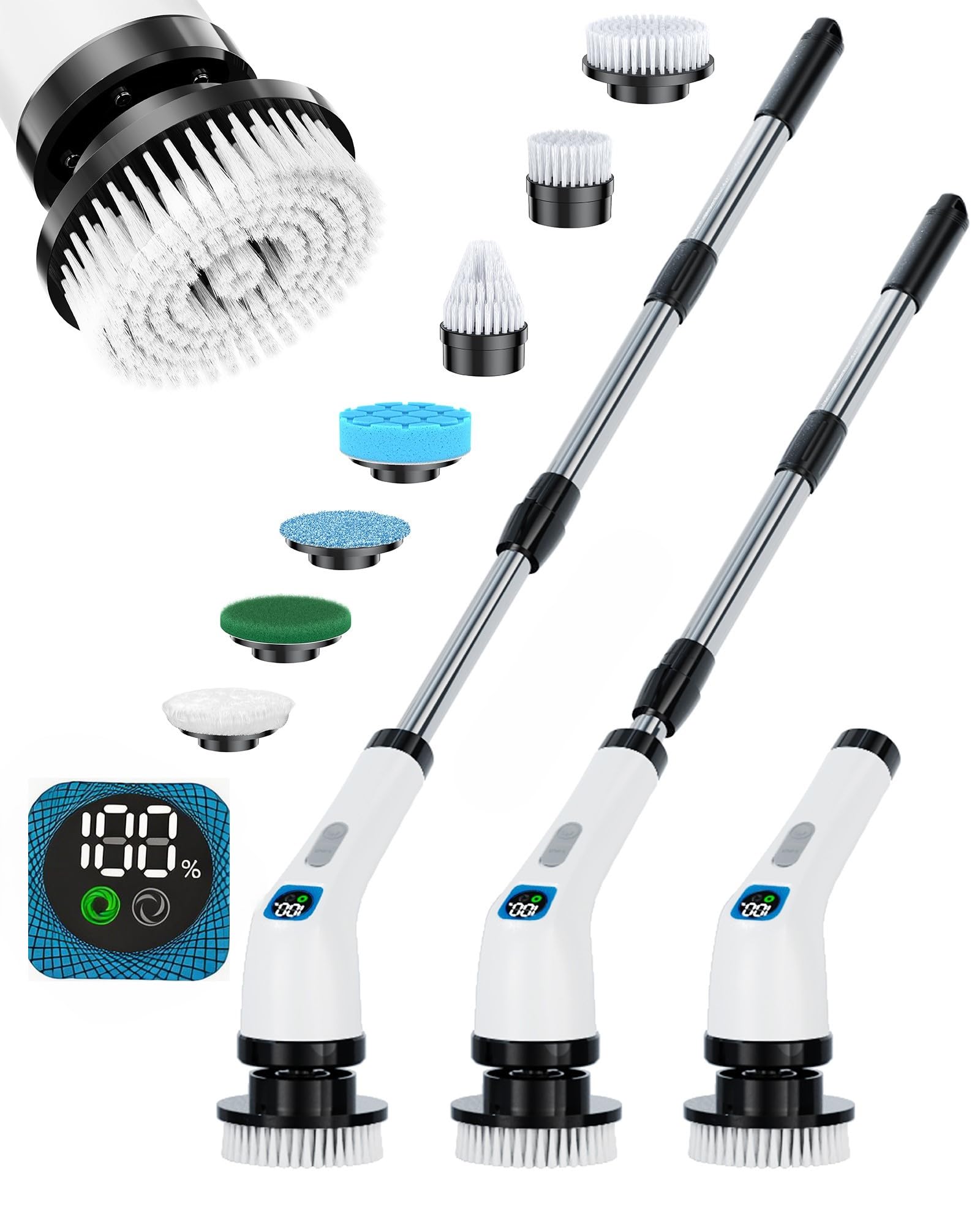 ALPONO Electric Spin Scrubber