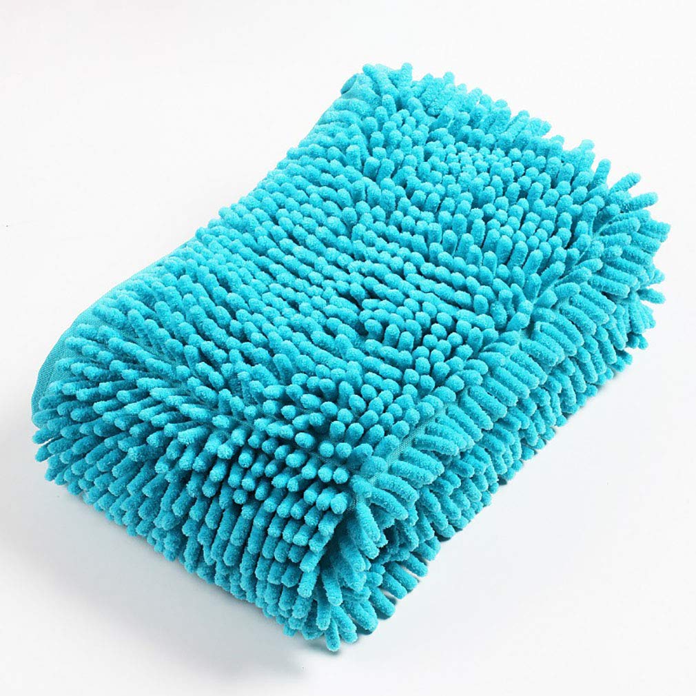Serviette de Bain, Serviette pour Chien Peignoir pour Animaux Chien Chat Serviette Chien Robe de Chambre Rapide Séchage