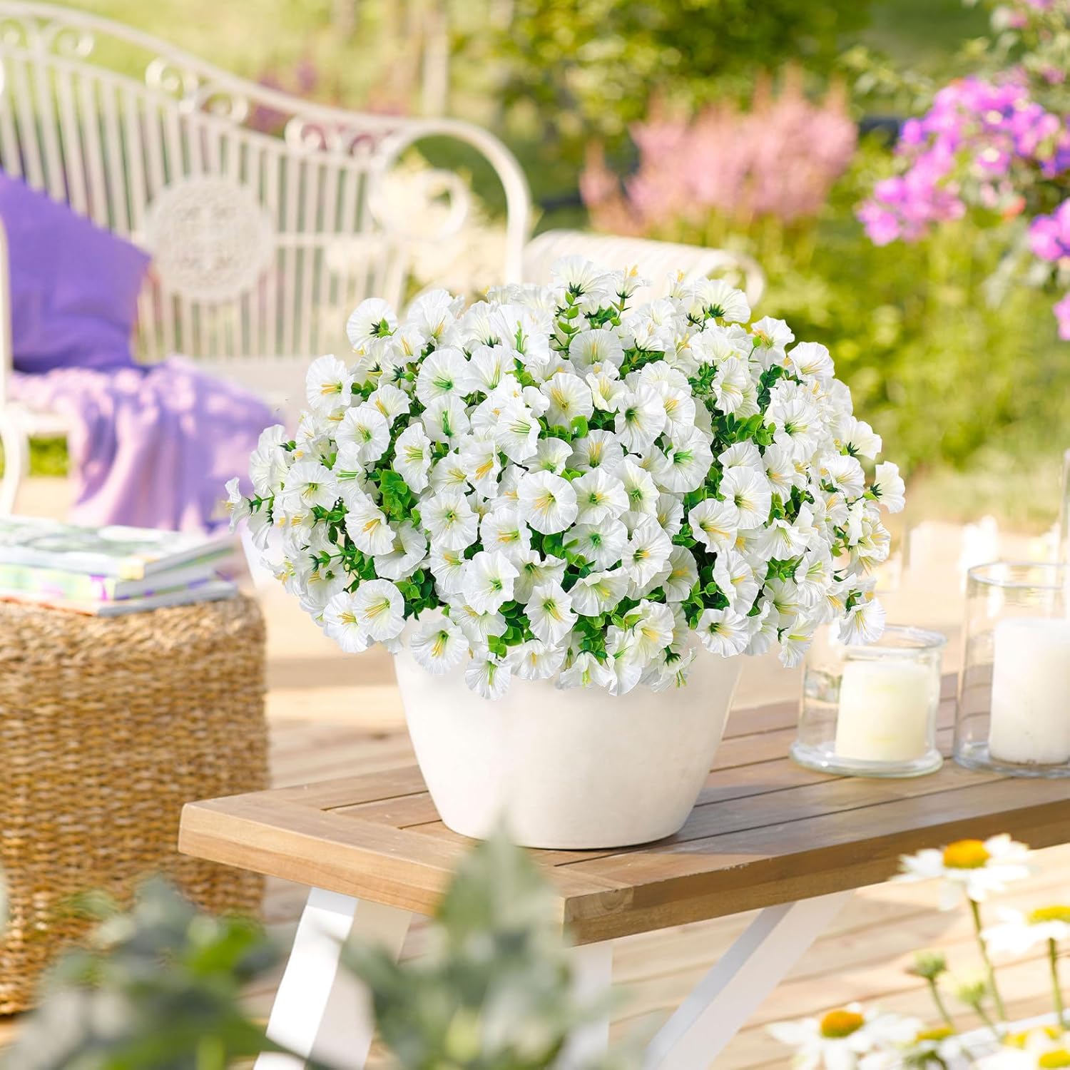 Artificial Outdoor Flowers