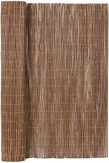 10 Front Yard Low Fence Ideas for Subtle Curb Appeal 37 Mininfa Natural Rolled Willow Fence, Eco-Friendly Willow Fencing, 72 Inc...