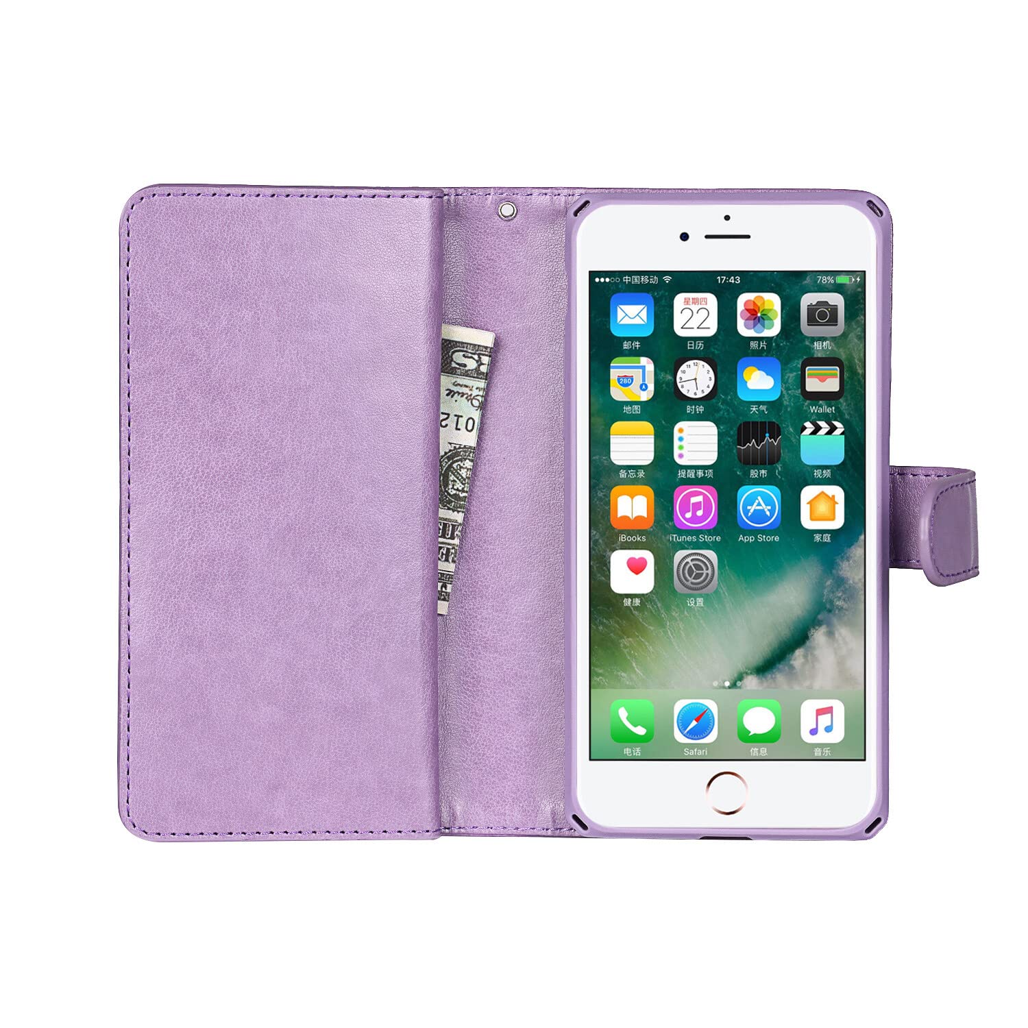 Eastwave アイフォン SE 2022 第3世代 ケース 手帳 財布型 i Eastwave アイフォン iPhone SE 2022 第3世代