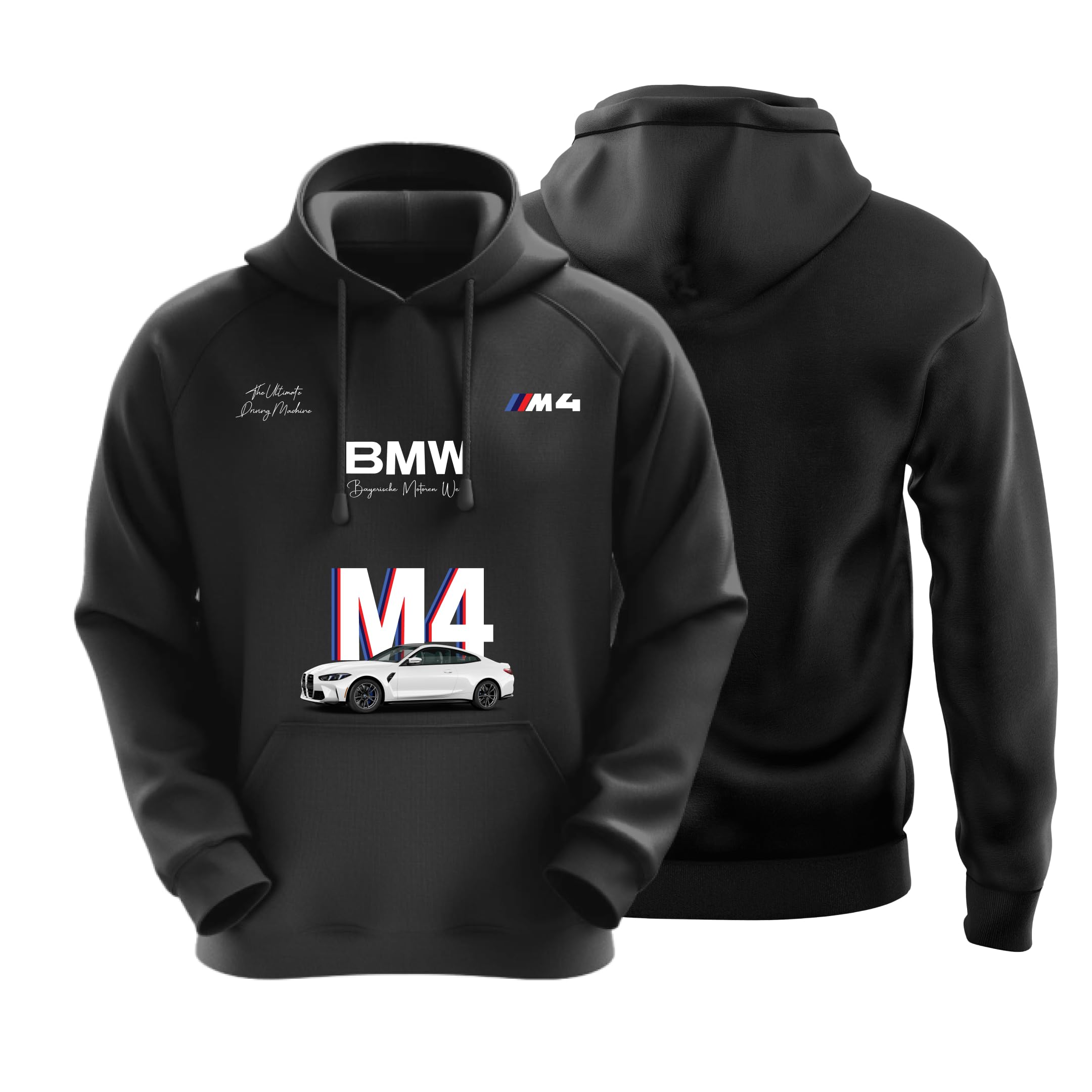 DUDEME F1 Hoodies for Man | Car Hoodie Perfect for Motorsport Fans | 100% Cotton Casual & Comfortable Printed Hoodies-picture-49