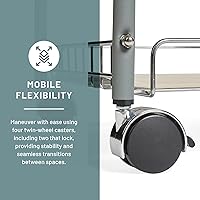 Vista 5 de Pemberly Row Archivador tubular de alambre de acero - 20 compartimentos