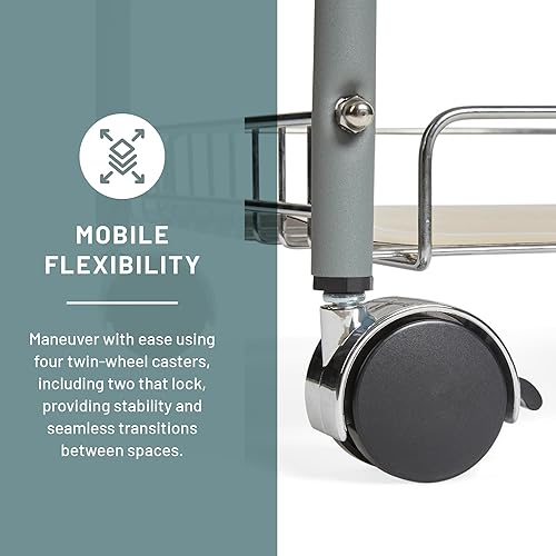 Miniatura 5 de Pemberly Row Archivador tubular de alambre de acero - 20 compartimentos