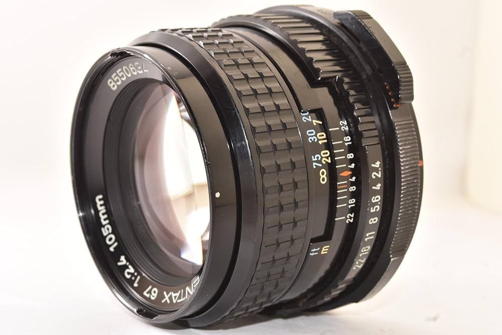 レンズ(単焦点) Pentax 67 105mm F2.4 レンズ(単焦点) Pentax 67 105mm