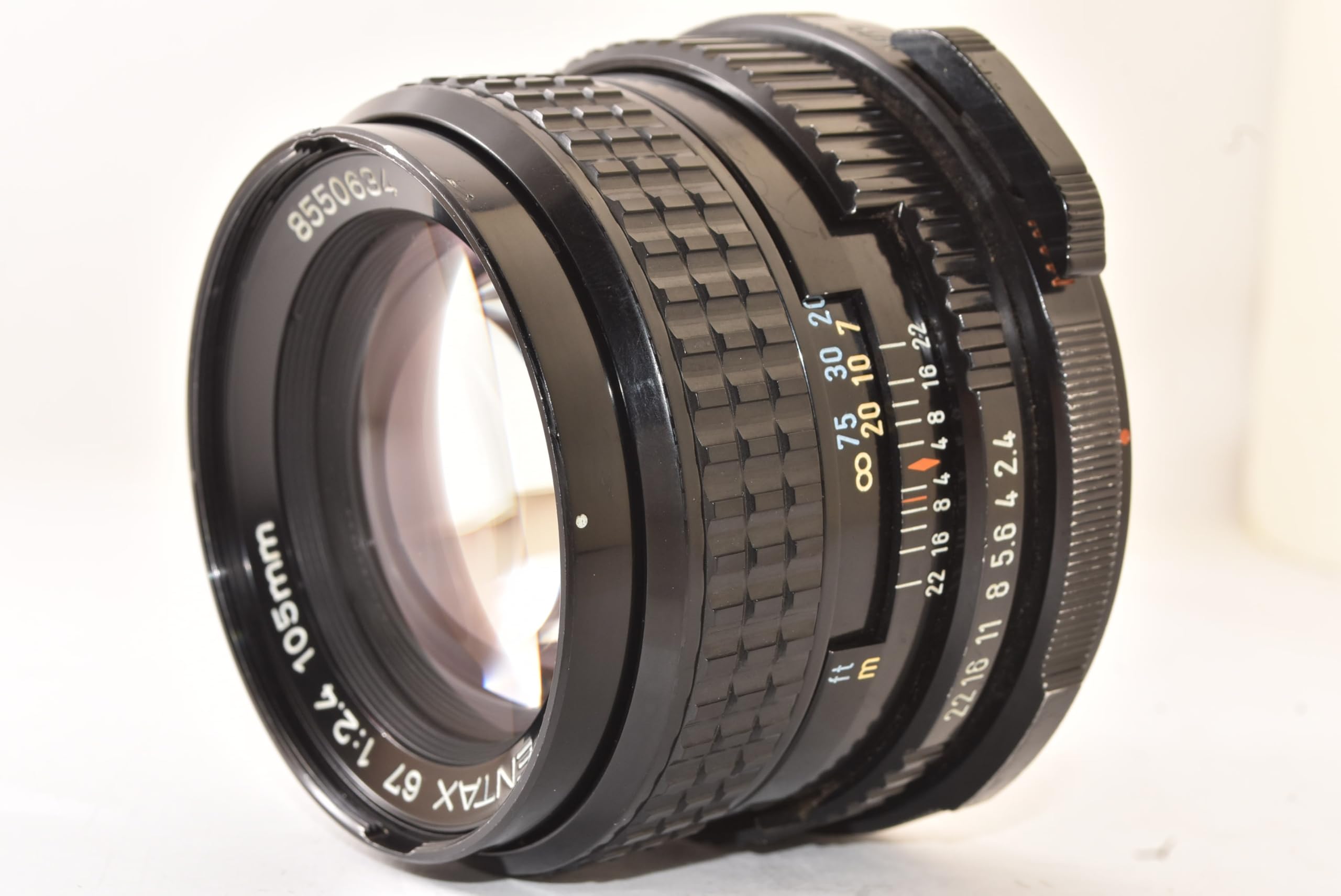 【超美品】Pentax 67 smc 105mm f2.4 レンズレビュー】ペンタックス67 SMC 105mm F2.4で中判カメラの