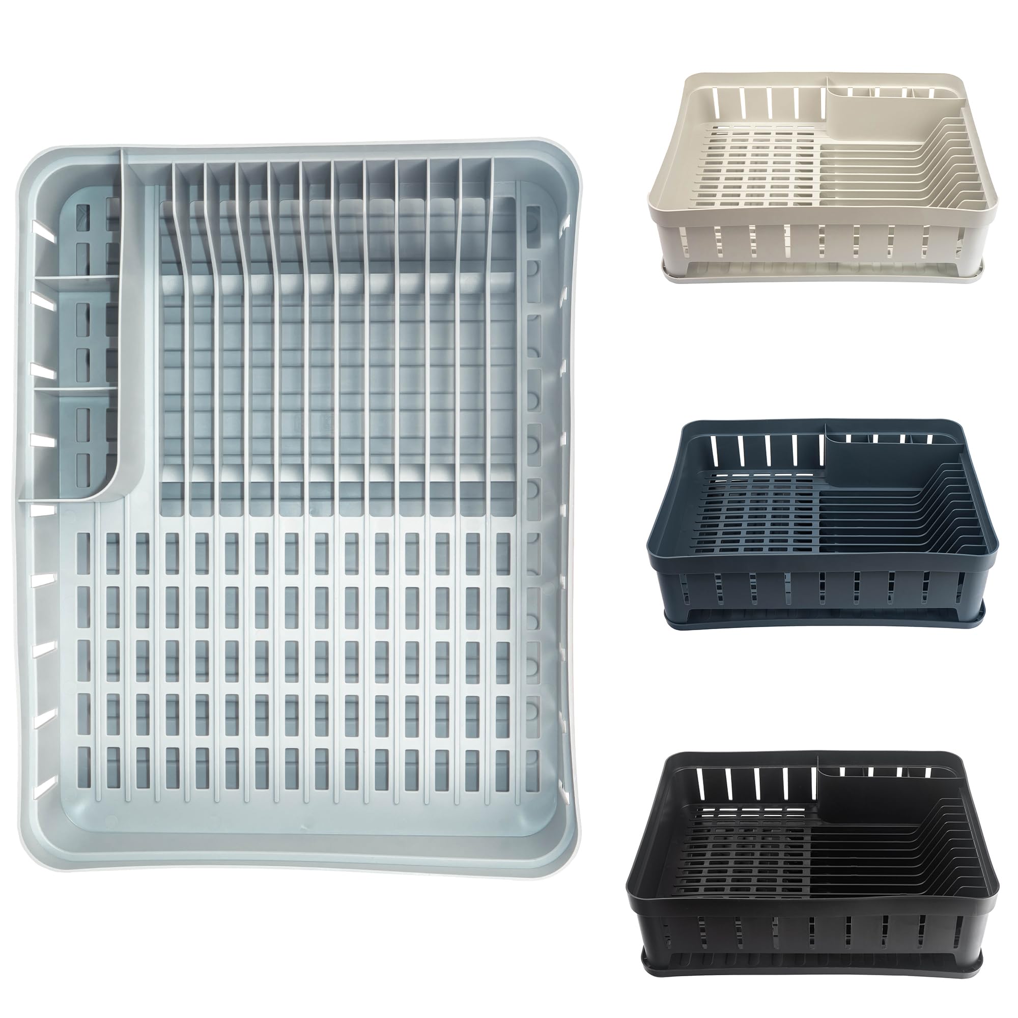 Egoutoire Vaisselle Cuisine KARL HAUSMANN Égouttoir à Vaisselle Acier Inoxydable 42x31x12 Cm Egouttoir Vaisselle Sur Evier