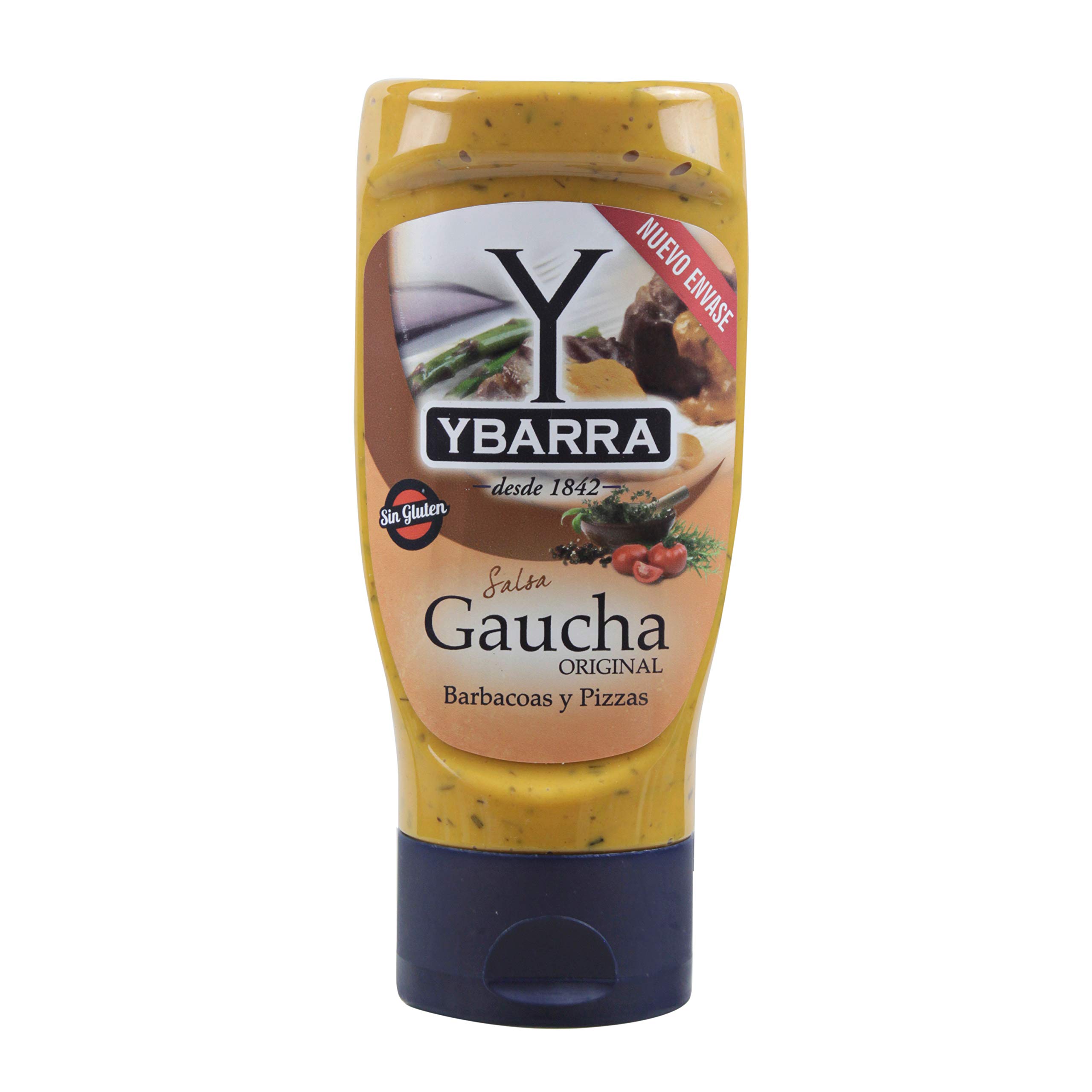 Ybarra Salsa Gaucha Original Sin Gluten, 300ml