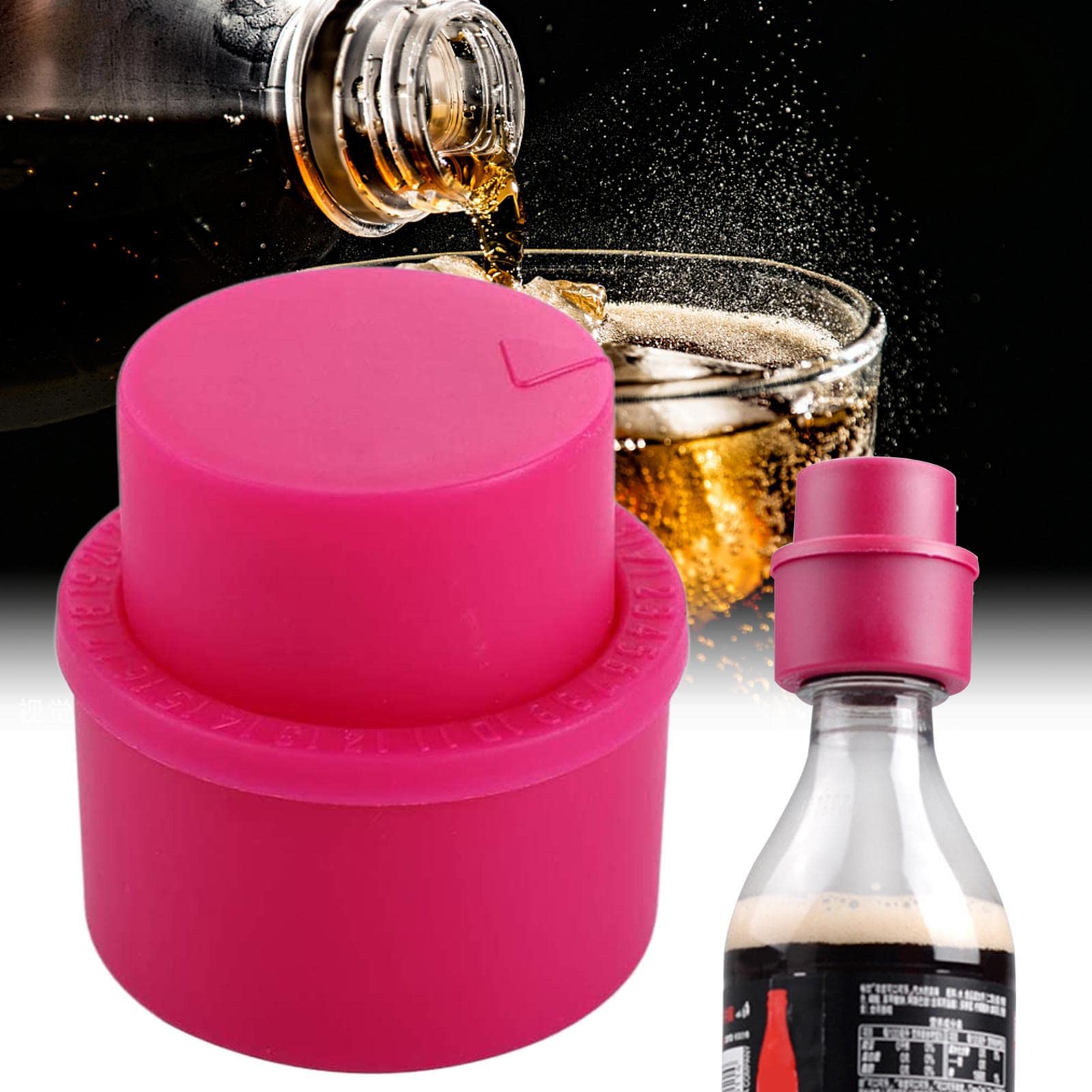 ボトルジュースのキャップ Amazon.co.jp: SAEYZ 飲料ボトル キャップ ソーダキャップ ボトル