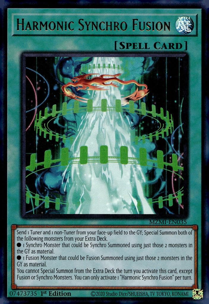 Harmonic Synchro Fusion - MZMI-EN035 - Ultra Rare